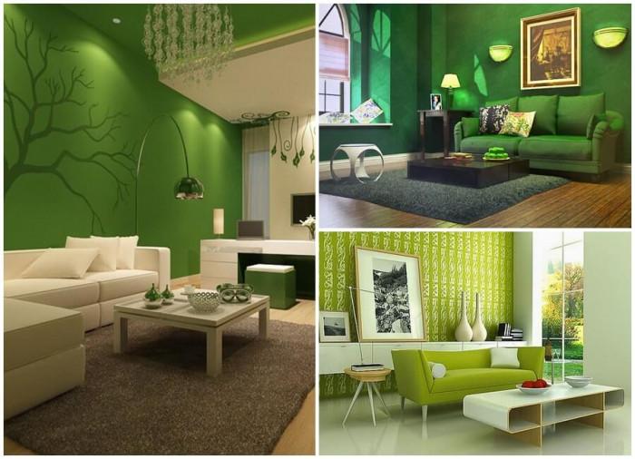 Зеленият цвят умее да успокоява!