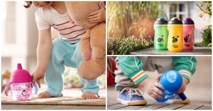 Цветни и интригуващи чаши за най-малките членове на семейството