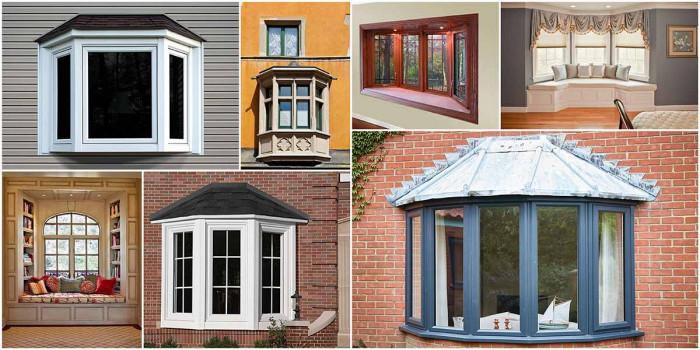 Еркер или издадени прозорци