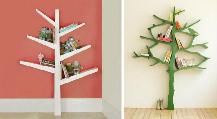 Подреди си книгите върху дървото!