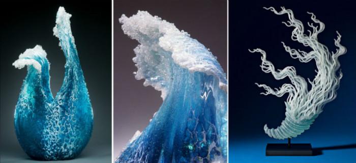 Любов от първата вълна – невероятни скулптури, които трябва да видите