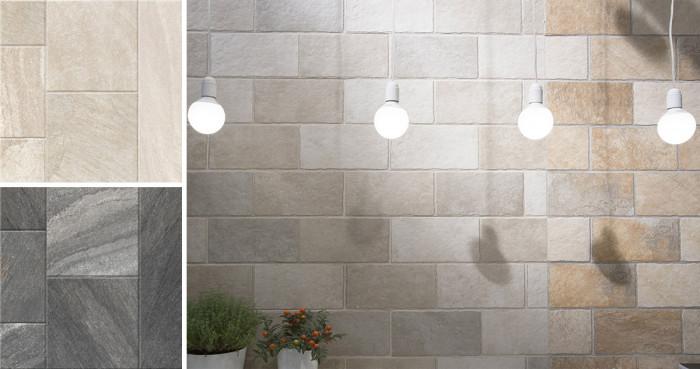 Стена от естествен камък - постигаме визията чрез гранитогрес