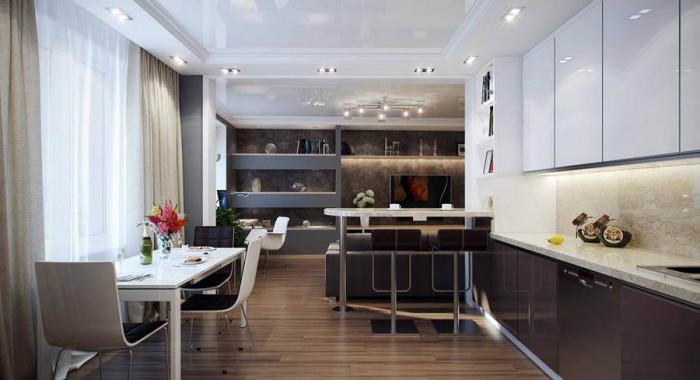 Не лишавайте модерния интериор от присъствието на дървото