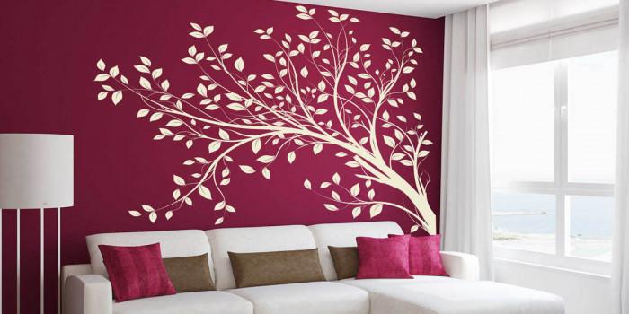 Стикери за стена – удобно, лесно и красиво