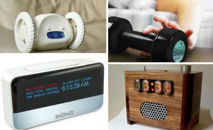 Жестоки, но оригинални будилници, с които да се будите сутрин на 100%