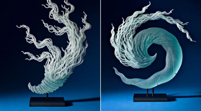 Морски обитатели от стъкло