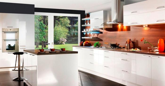 Как да се сдобиете със стилна съвременна кухня?