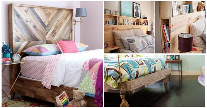 Функционални и удобни - легла от палети с уникален дизайн