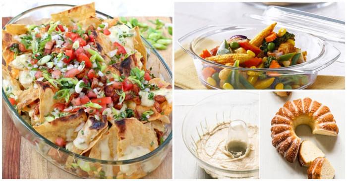 Стъклени съдове за печене правят готвенето в пъти по-лесно