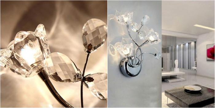 Кристални лампи