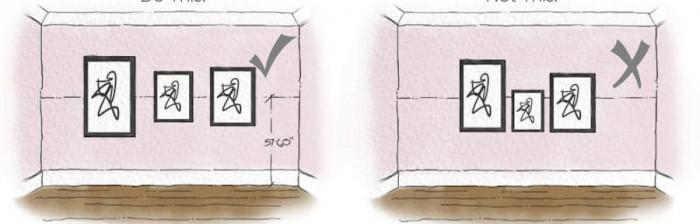 Правилото за "опорна точка" в картината