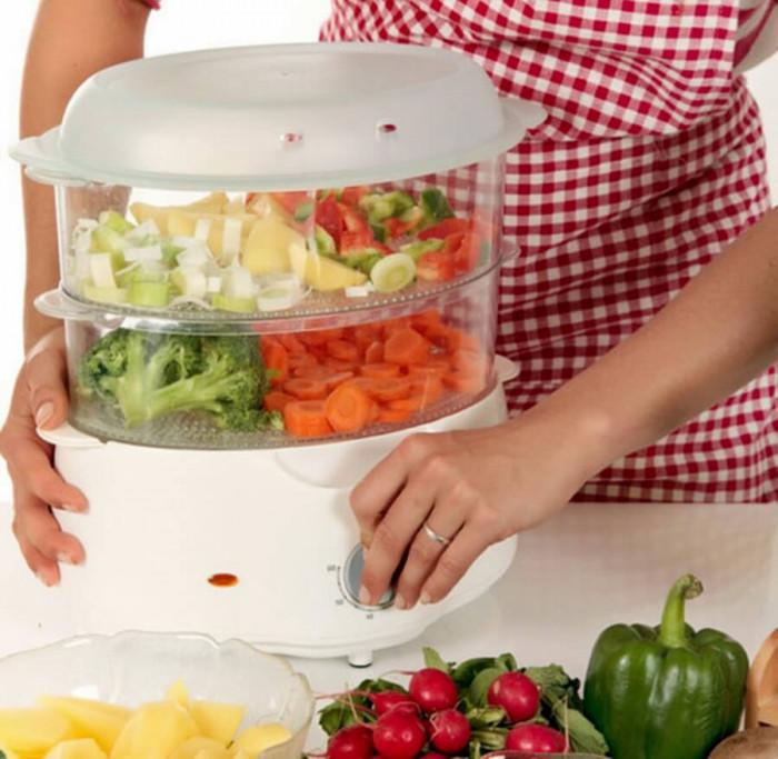 Уредите за готвене на пара - умни помощници на всяка домакиня