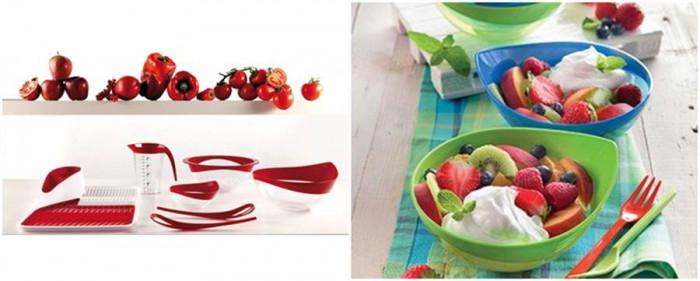 Свеж начин за поднасяне на пресни плодове и зеленчуци