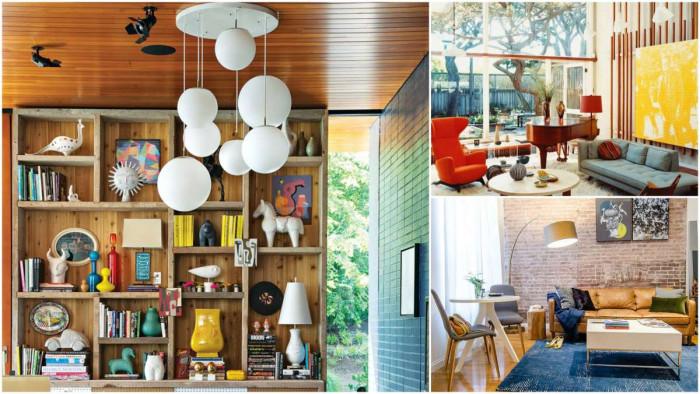 Ретро лампи и подове