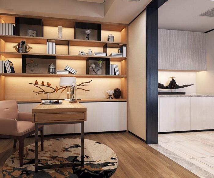 Домашен офис за творческо вдъхновение