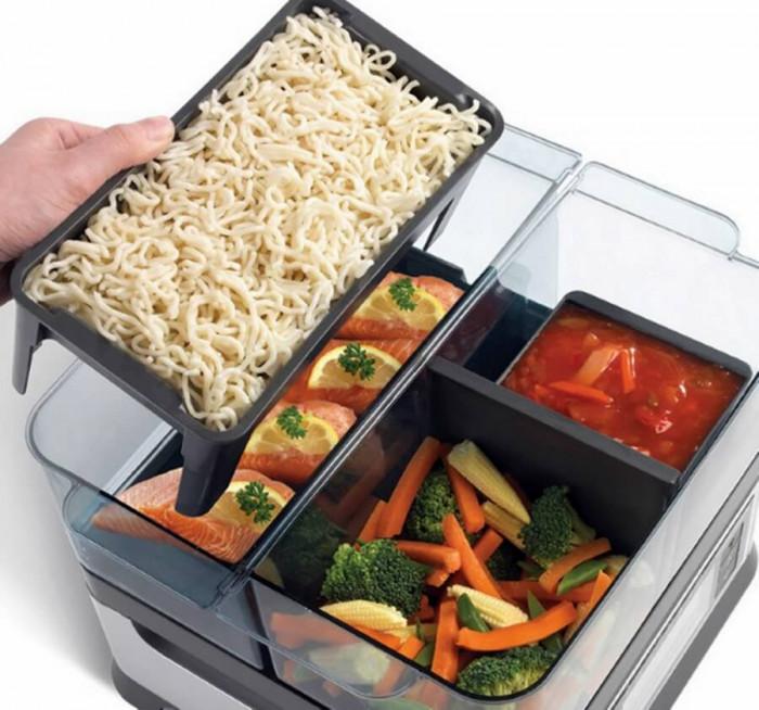 Вкусни гозби със стимер от ново поколение