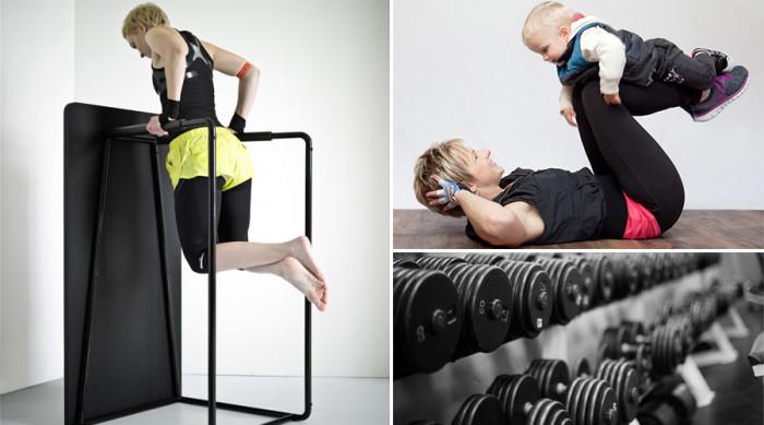 Как да превърнете дома си във функционална фитнес зона