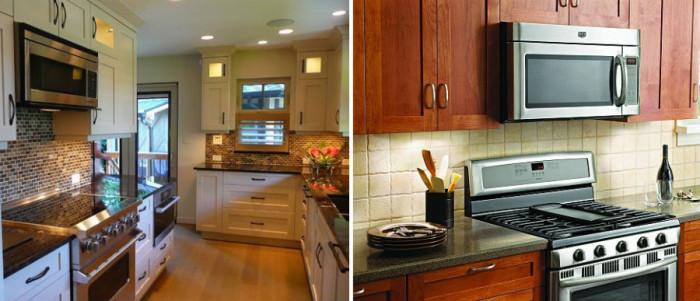 Над печката