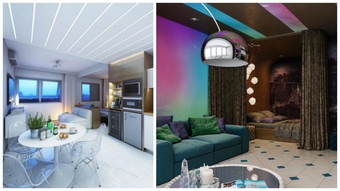 Няколко малки апартамента, които ще ви възхитят със страхотния си дизайн