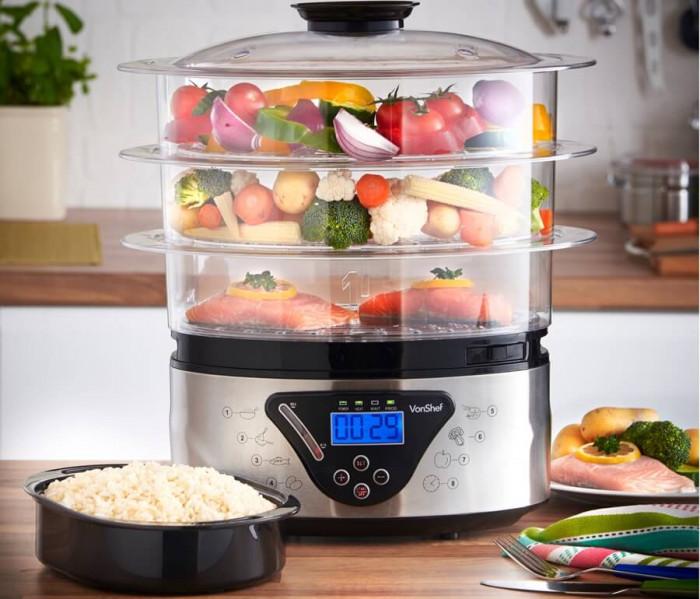 Едновременно приготвяне на повече от едно ястие