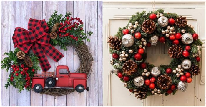 Направи си сам: Коледен венец