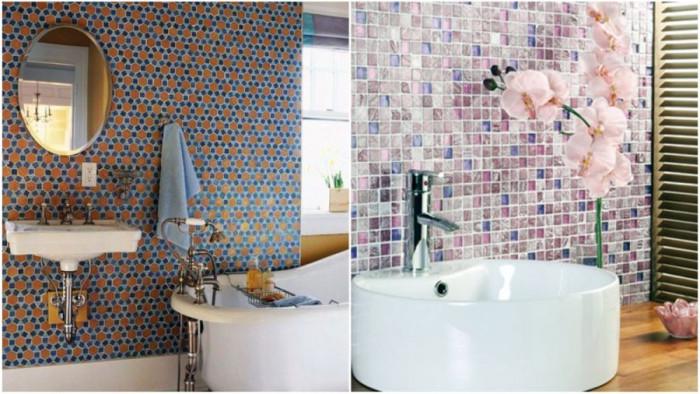 Цветна мозайка от плочки