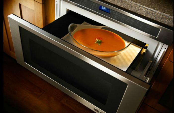 Микровълнова-чекмедже