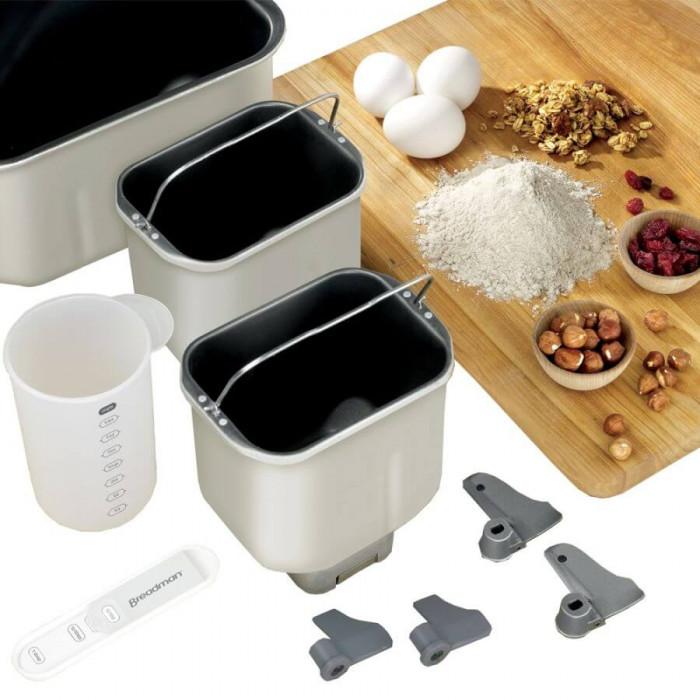 Лесно и забавно с домашната хлебопекарна!