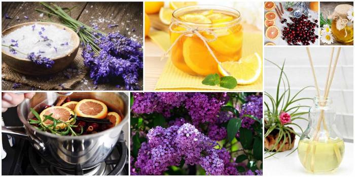 Накарайте дома си да ухае на вълшебство