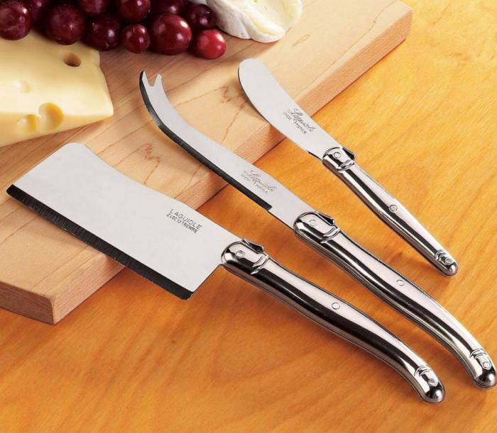 Троен съюз за нарязване на меки и твърди сирена