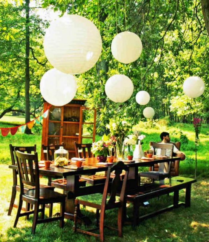 Погрижете се за украсата на вашите двор и градина