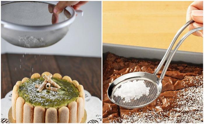 За финал - поръсете с пудра захар и сервирайте с усмивка