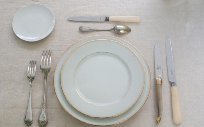 Как да подредим приборите?