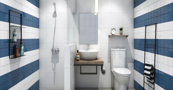 Малка промяна в цвета изменя съществено банята