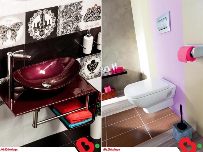 Направете схема на съществуващата баня