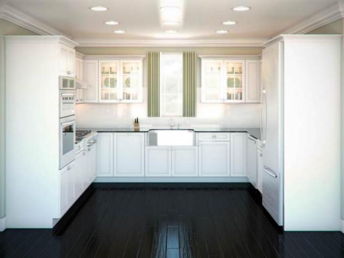 П-образно оформление