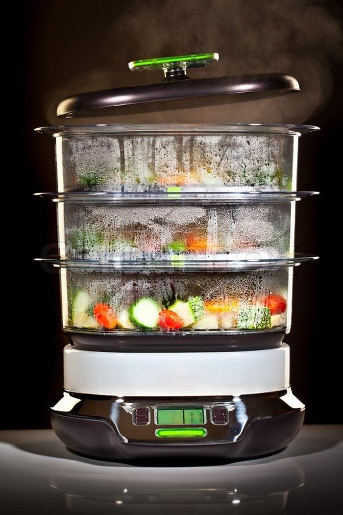 Готвене на пара - бързо, лесно и здравословно