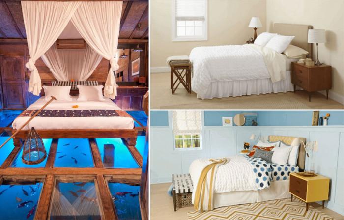 Преди и след: Нискобюджетна пълна промяна на спалнята