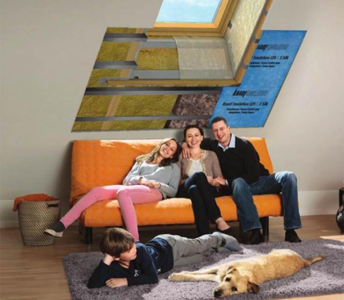 Предимства на минералната вата и LDS мембраните