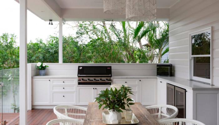 Ако имате възможност, гответе на открито