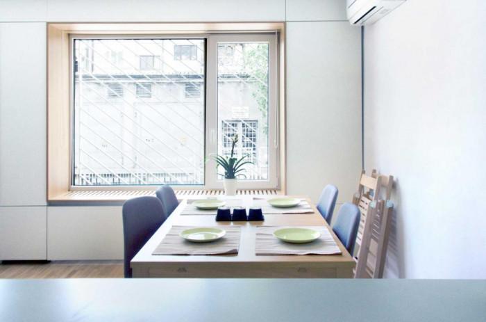 Изчистена и удобна трапезария