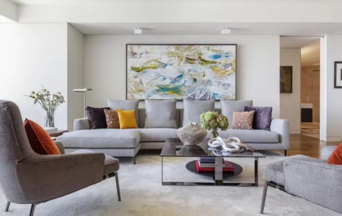 Апартамент в Сан Франциско: свежест и модерен дух