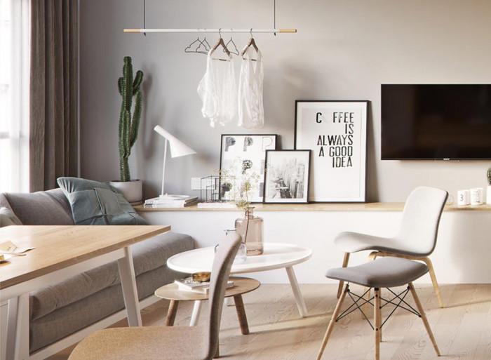 Малка и кокетна холна зона