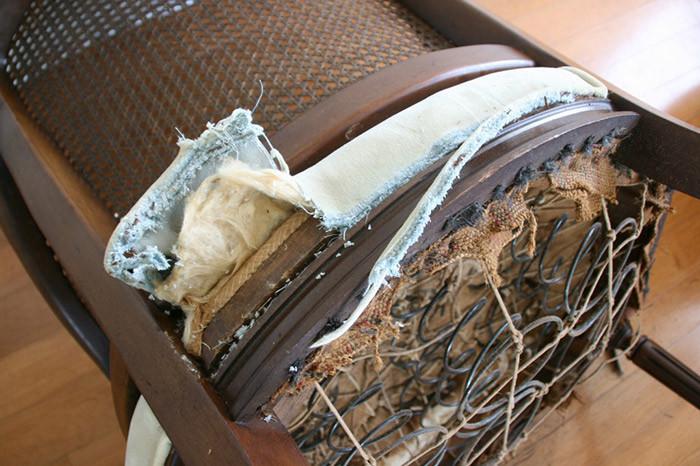 Обърнете внимание на пружините