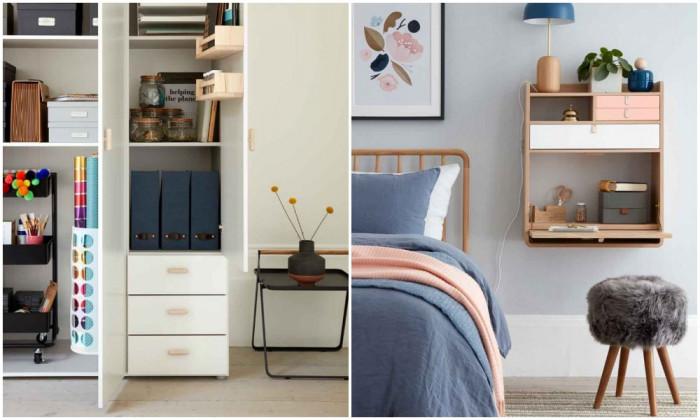 Офис в спалнята... Защо не?