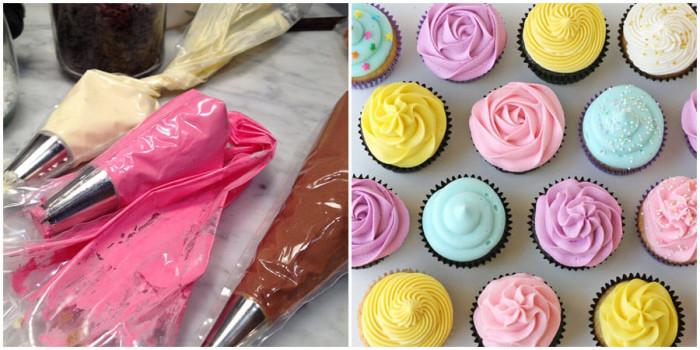 Сътворете най-оригинално изглеждащите мъфини с помощта на пош и накрайници