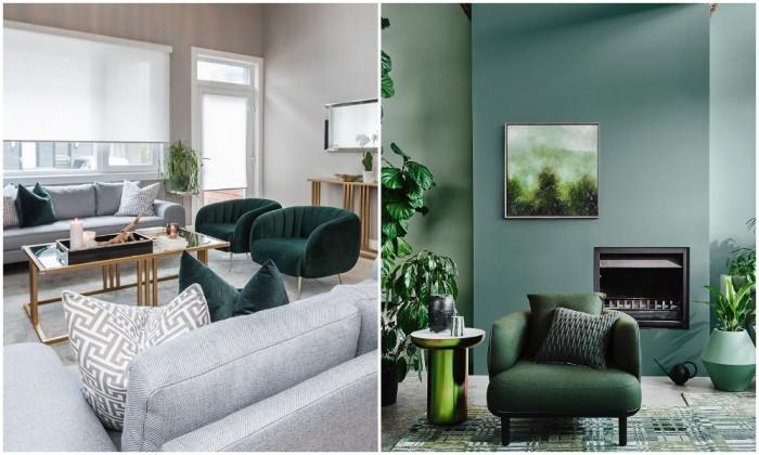 Природата – основен елемент в интериорния дизайн