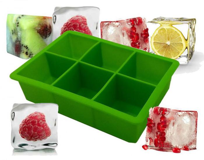 Силиконова форма за ледени кубчета