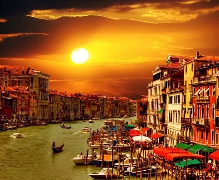 Град Венеция, Италия