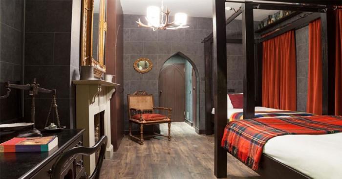 В стаята на магьосника